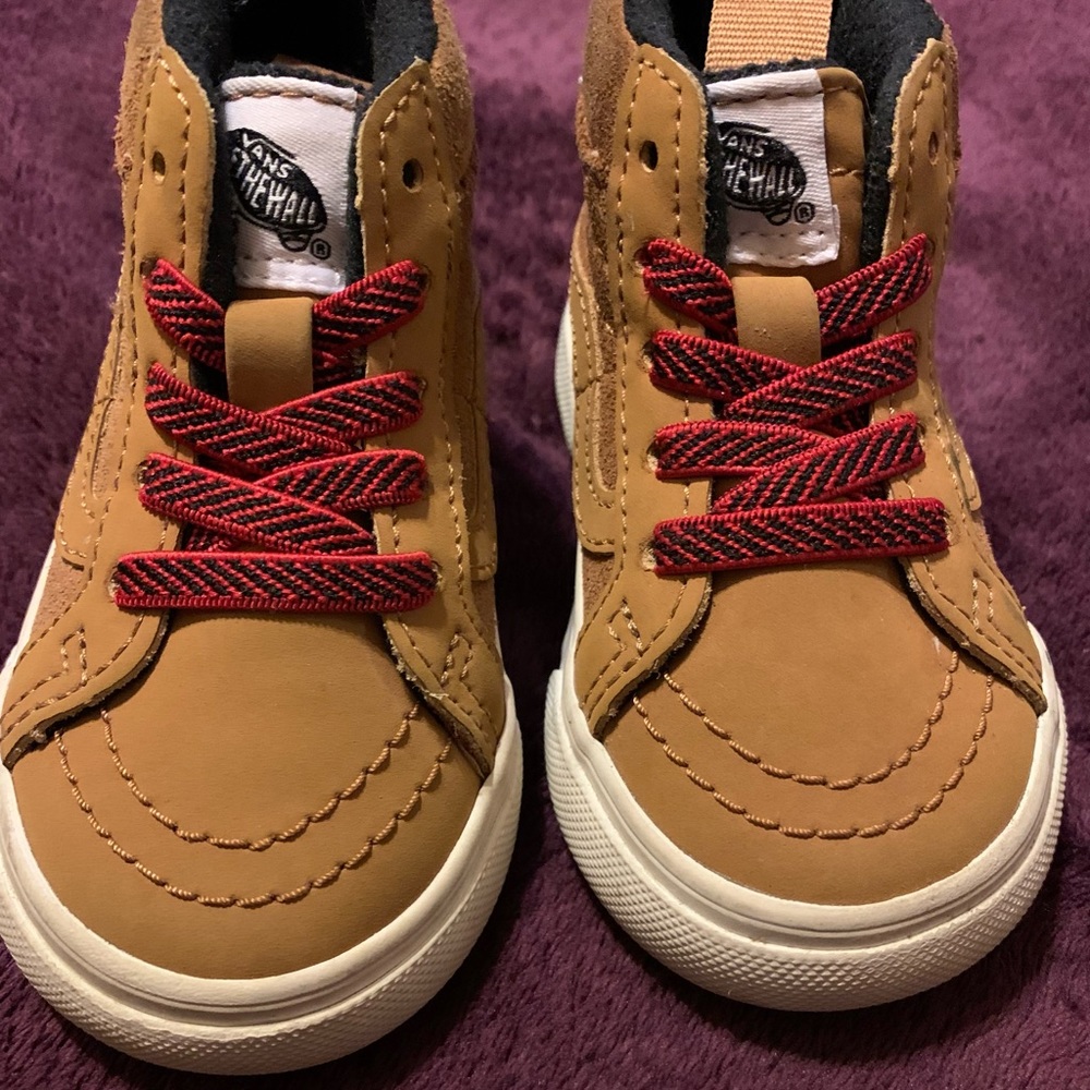 COPY - Baby vans shoes size 4